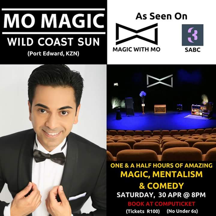 Mo Magic Live at the Wild Coast Sun